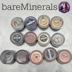 bareMinerals i.d. Loose Eyeshadow Lot 13 Earth Shades Discontinued Y2K Nostalgia